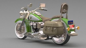 3D model motorcycle