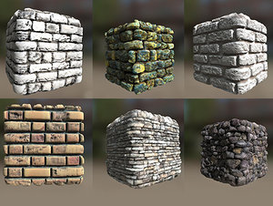 True PBR Materials: Bricks