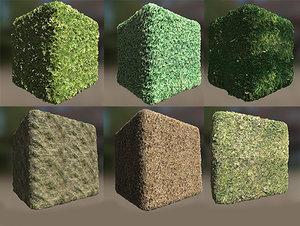 True PBR Materials: Grass