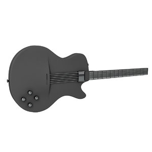 mi guitar 3D model