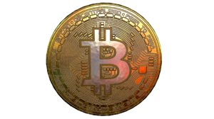 3D bitcoin digital money