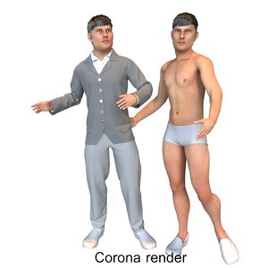 real cloths animation model