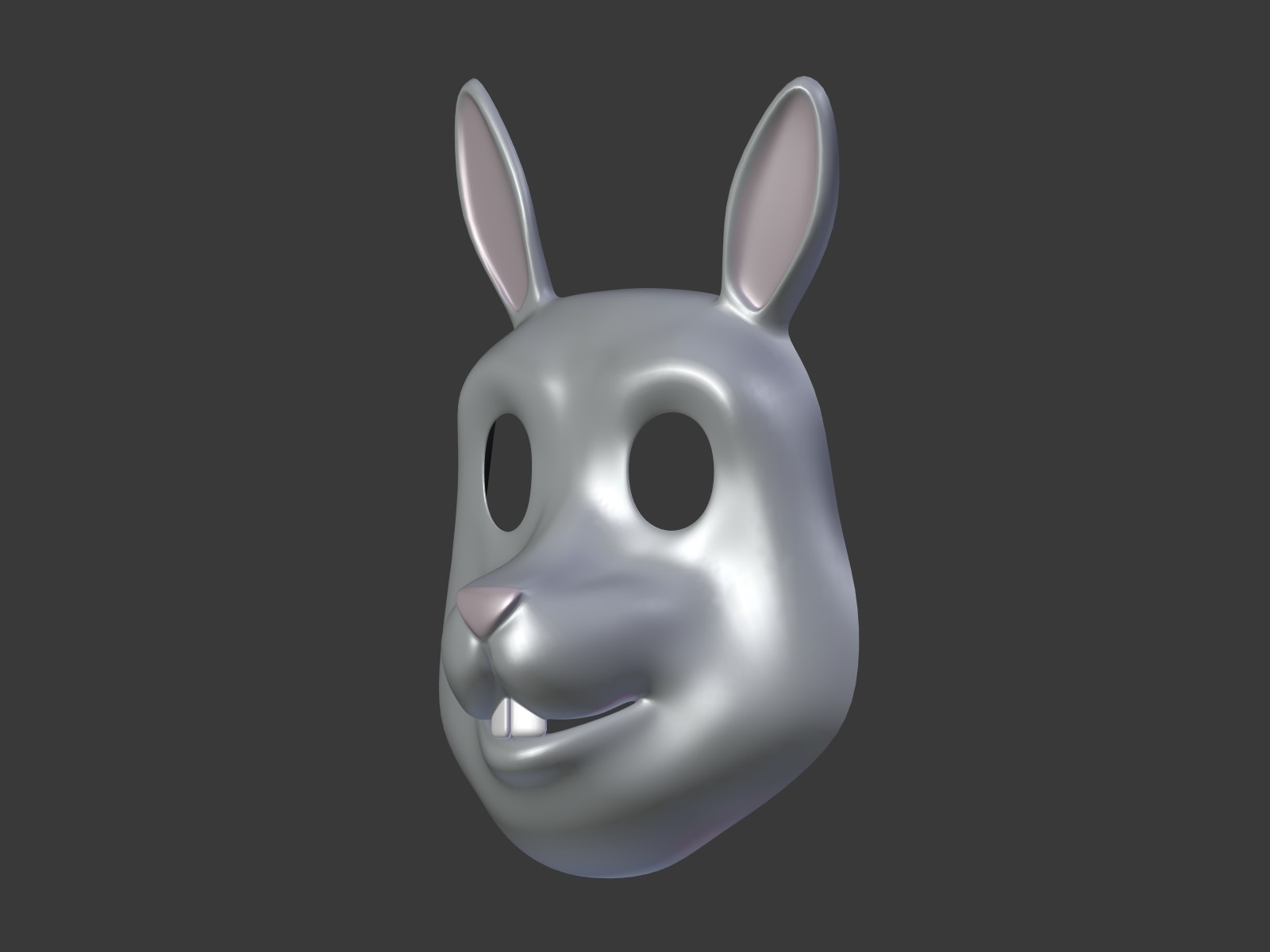 3D rabbit kids mask model - TurboSquid 1454928