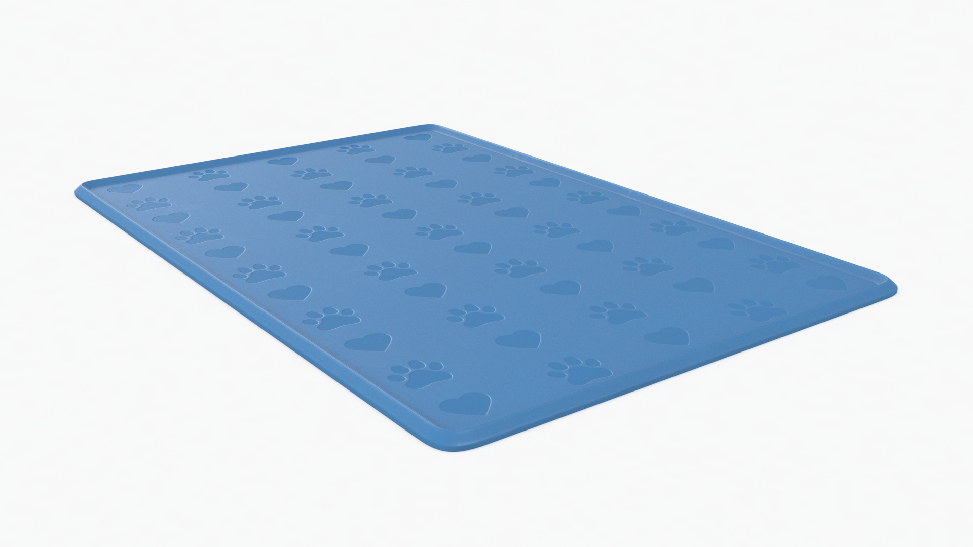 Dog silicone mat 3D TurboSquid 1454949