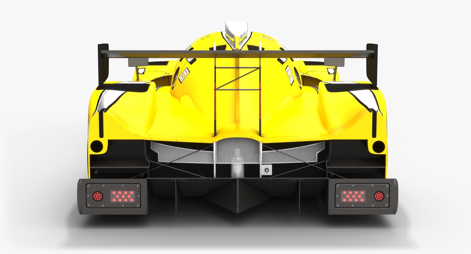 3D model polestar motor racing imsa TurboSquid 1454772