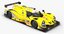 3D model polestar motor racing imsa