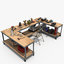 3D workbenches tools model