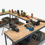 3D workbenches tools model