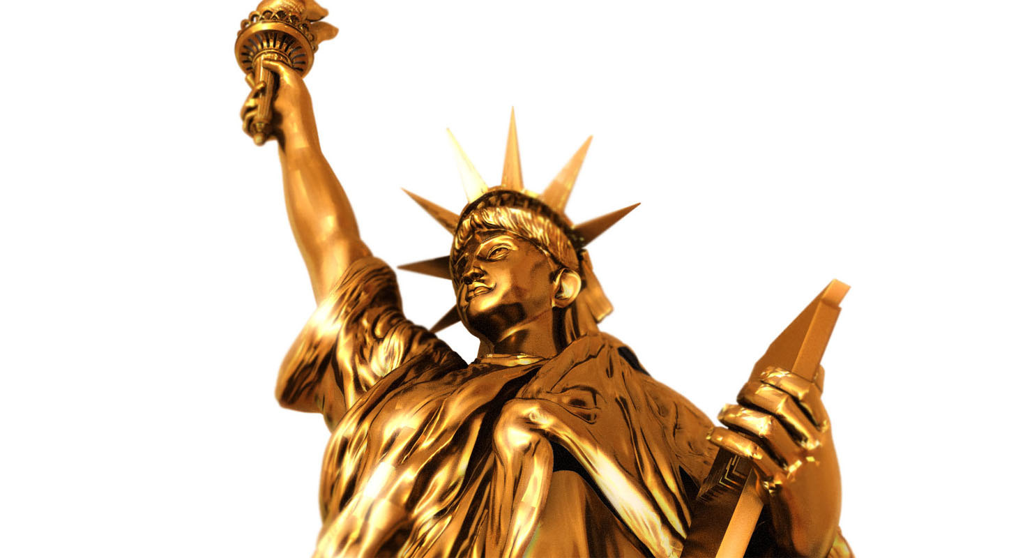 Statue liberty 3D model - TurboSquid 1455036