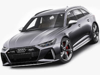 Audi RS6 avant 2020