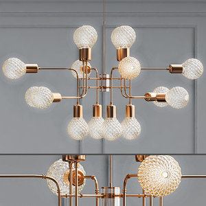 chandelier lighting lamp model