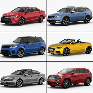 3D car vol 2 2015 model