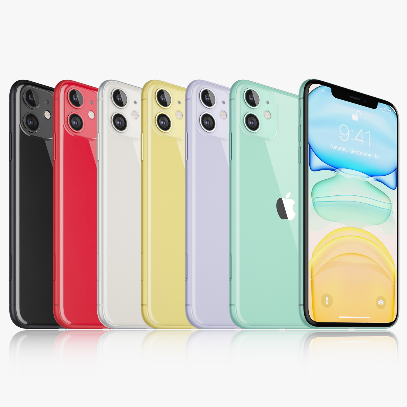 Apple Iphone 11 Colors Model TurboSquid 1455365 Apple Iphone 11 Colors Model TurboSquid 1455365