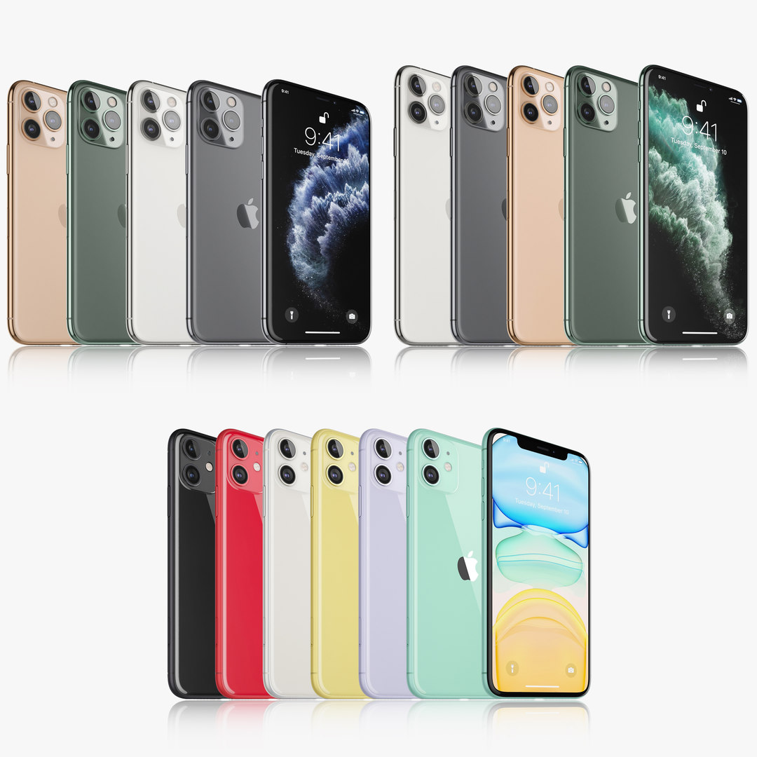 3D Model Apple Iphone 11 Pro TurboSquid 1443351