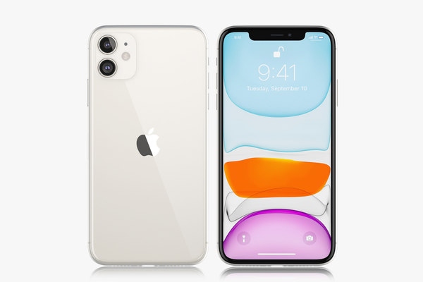 Apple iPhone 11 Wszystkie kolory Model 3D - TurboSquid 1455365