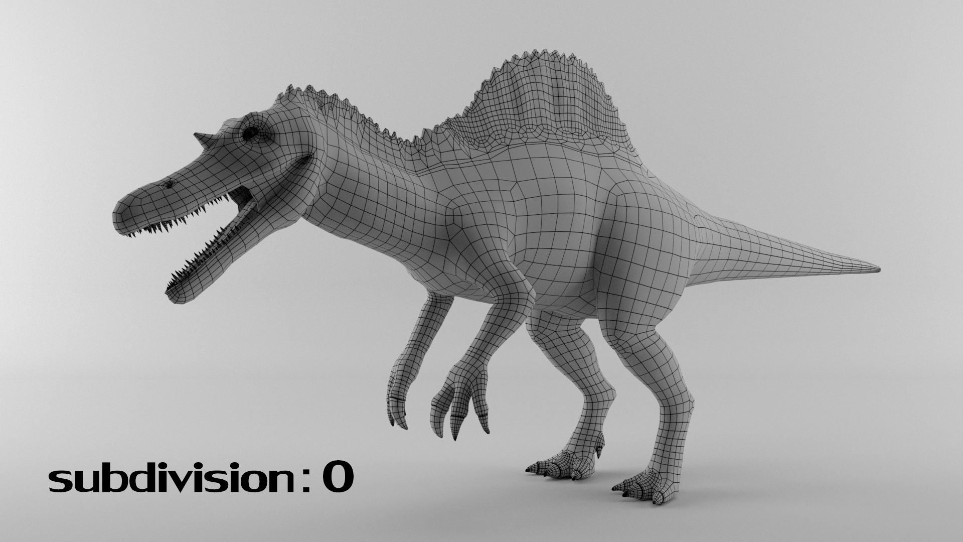 spinosaurus 3d google