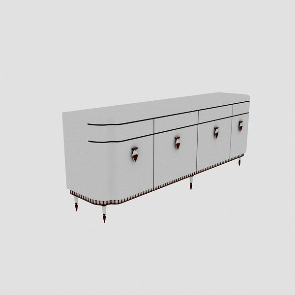 classic cabinet 3D