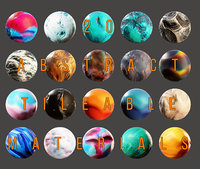 20 Tileable Abstract Textures