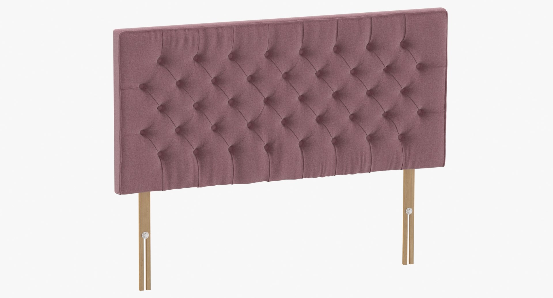 Headboard 06 blush 3D model TurboSquid 1455544