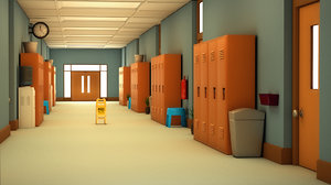 corridor school model