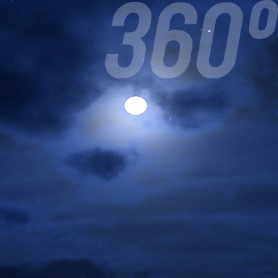 night sky texture 360