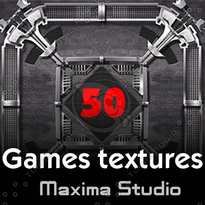 Texture Targa game textures metal