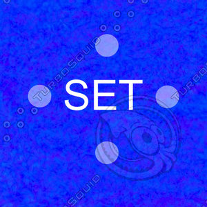 Blue Fuzz Set-10