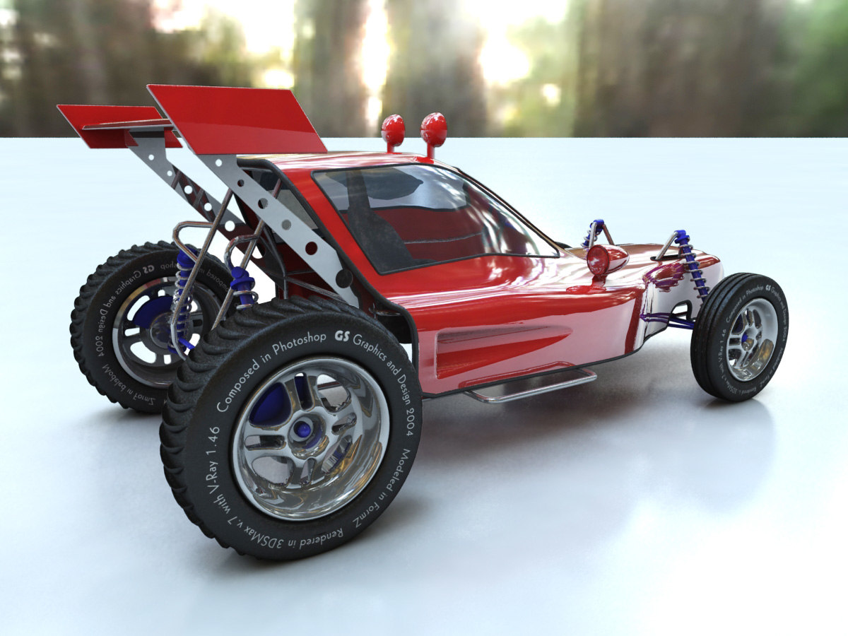 dune buggy car