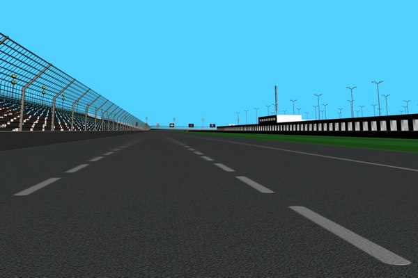 oval race track max