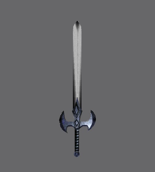 free sword 3d model