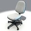 office chair 3d max