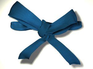 3ds decorative bow tie