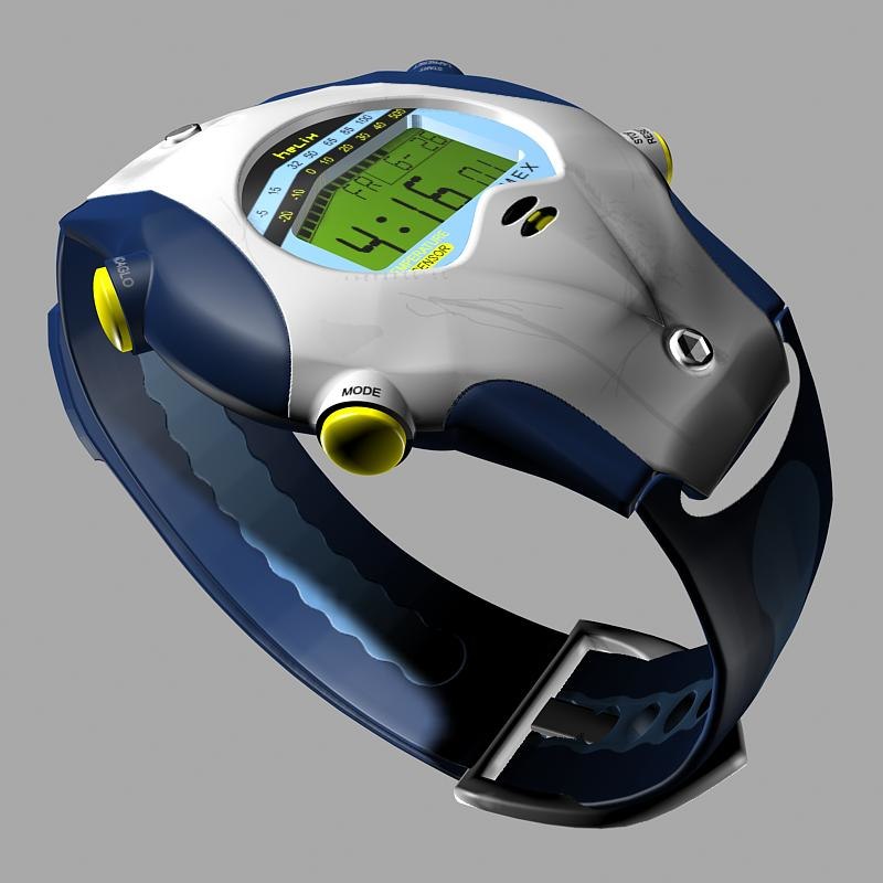 timex helix dive watch