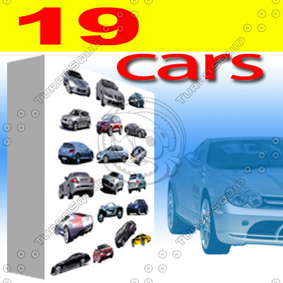Stock Photoshop cars package car
