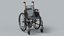 3D wheelchair wheel chair