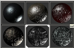 Incredible metal set
