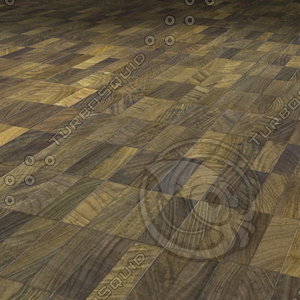 Cross-grained Indonesian Wood Floor  ----- High Resolution