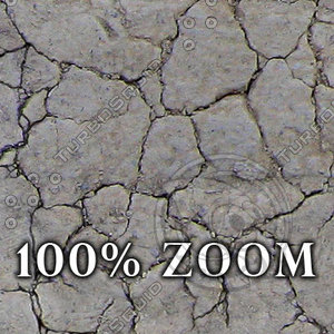 High resolution Cracked dry earth ground + Bump Map