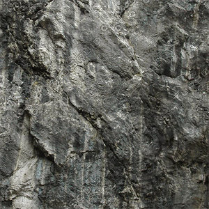 High resolution Rock Face Wall 11 + Normal Map
