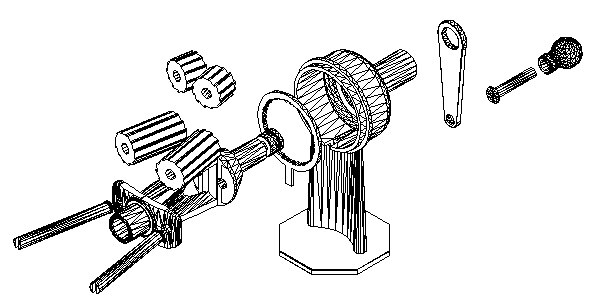 mechanical pencil sharpener parts