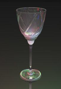 liqueur glass 3d 3ds