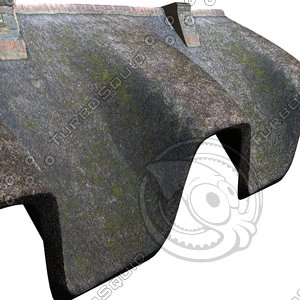 Thatch Roof 2  High Resolution
