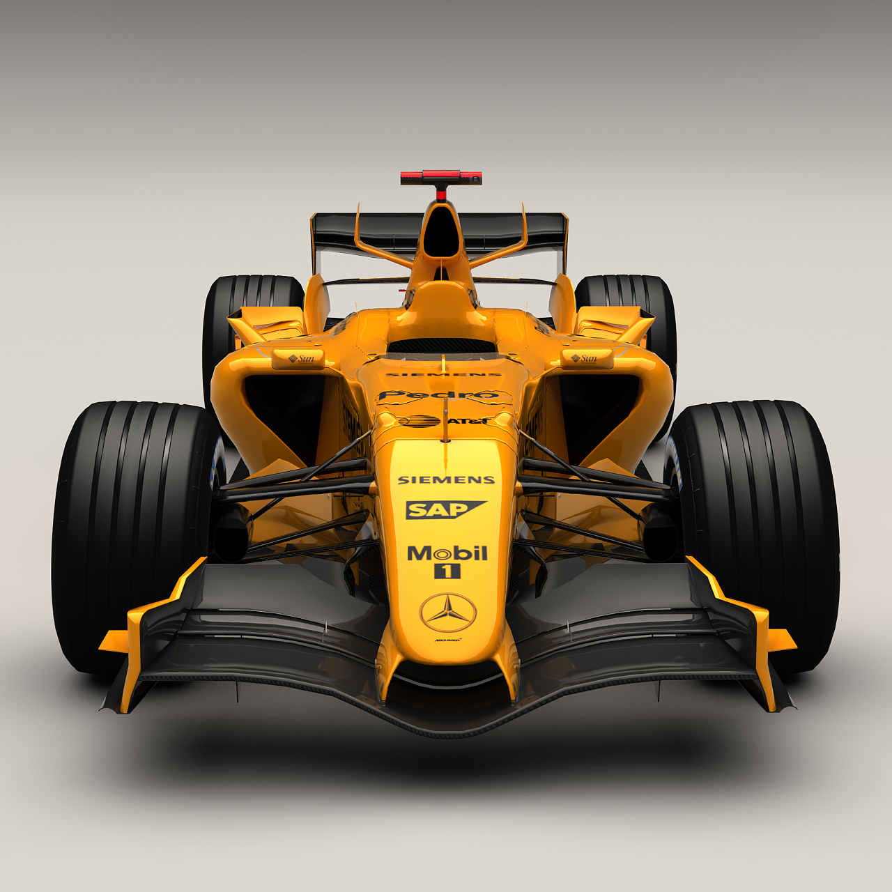 Maya Mclaren Mp4-20b Car La