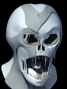 zombie demon 3d model