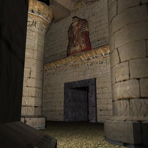 3d egyptian tomb