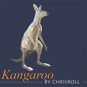maya kangaroo animations