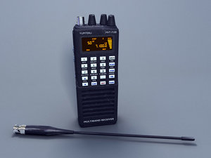 3d walkie-talkie yupiter cb radio