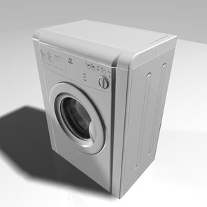 washing machine indesit c4d