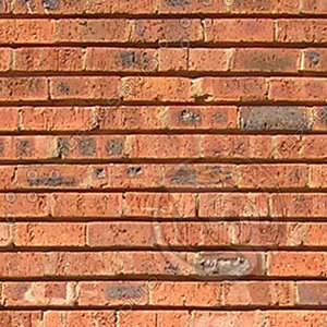 Red brick wall