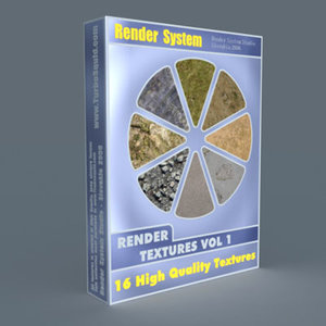 RENDER SYSTEM - Render Textures Vol 01